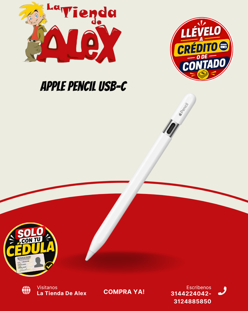 Apple Pencil USB-C