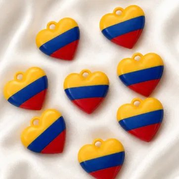 Imagen del producto Dije corazón Colombia 