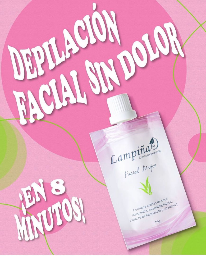 LAMPIÑA FACIAL