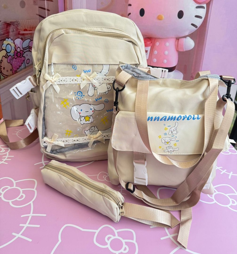 Morral Sanrio x3