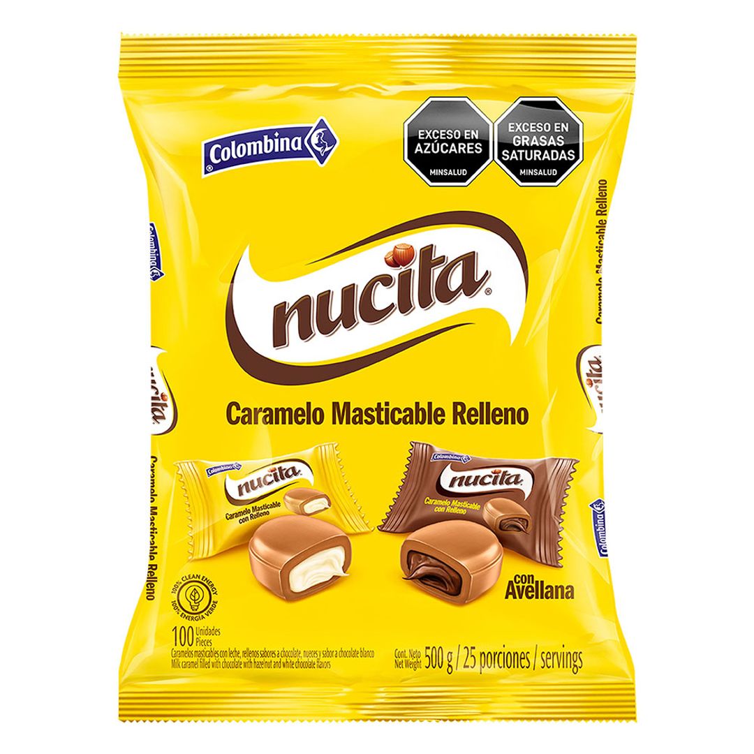 CARAMELO NUCITA*100