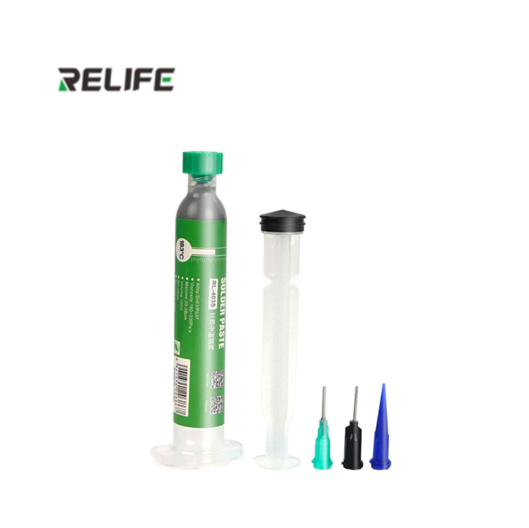PASTA SOLDADURA RELIFE RL-403S (183°) 35G