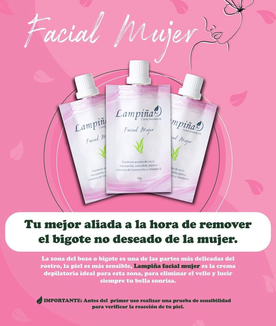 LAMPIÑA FACIAL