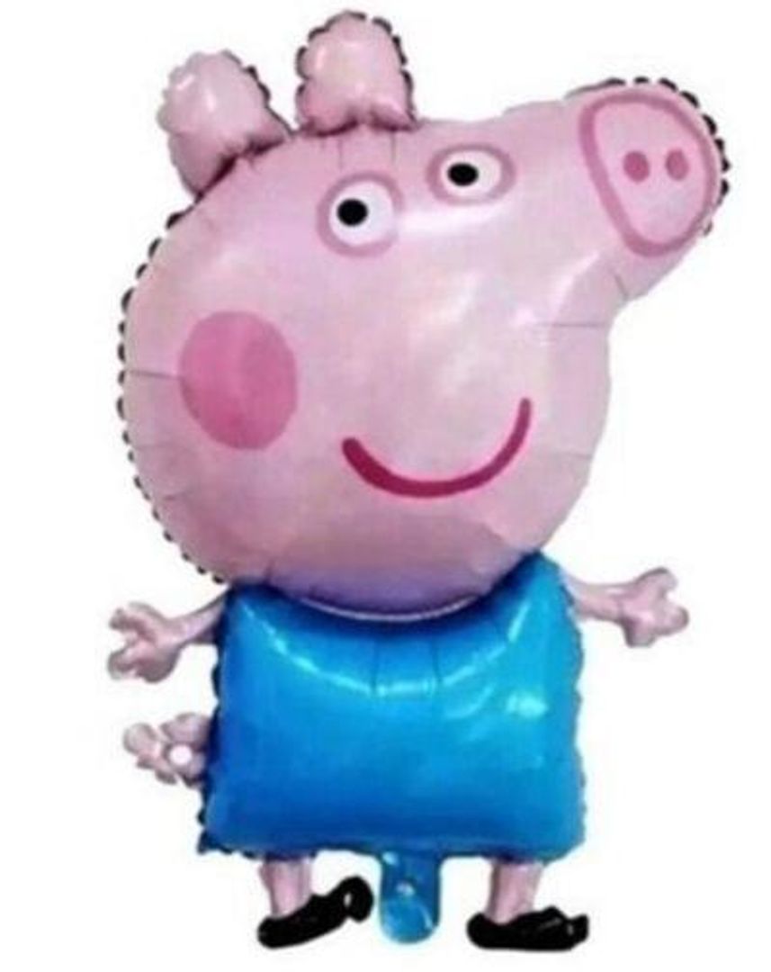 GLOBO METALIZADO PERSONAJES SURTIDO