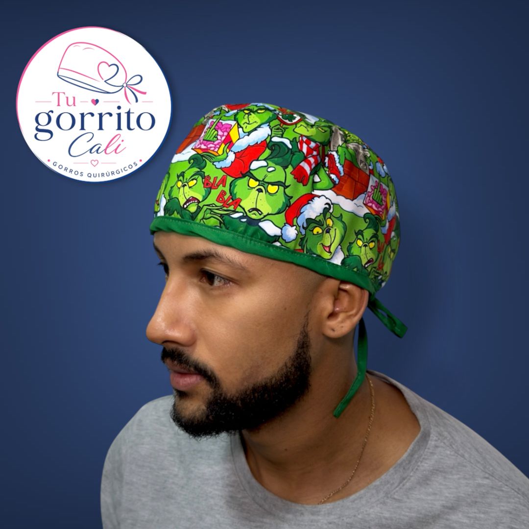 Grinch mosaico navidad 
