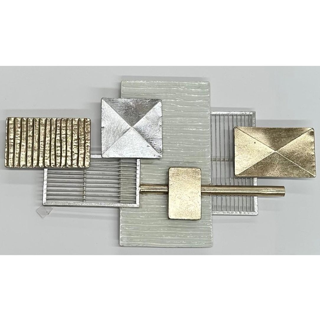 Cuadro para pared en latón.