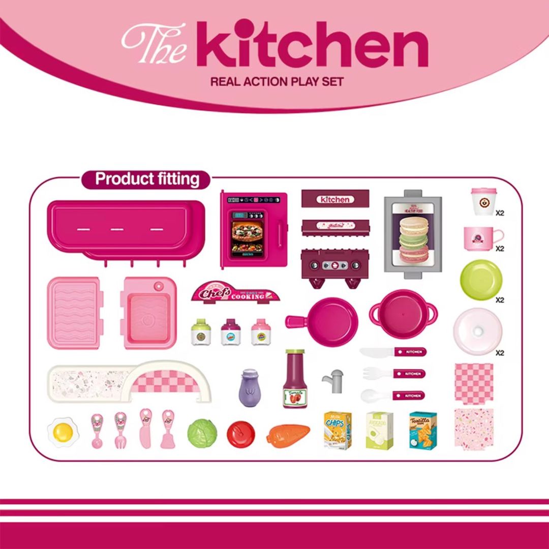 JUEGO MALETA DE COCINA 3 EN 1 101A (2299)