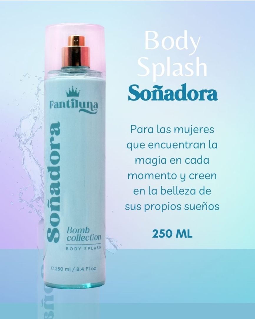 Fantiluna body Splash Corporal Boom