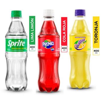 Imagen del producto Gaseosa Personal Sprite-Quatro,Premio400 ml