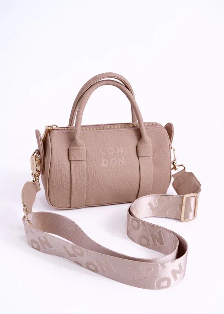 MINI CARTERA ERMITA BEIGE 