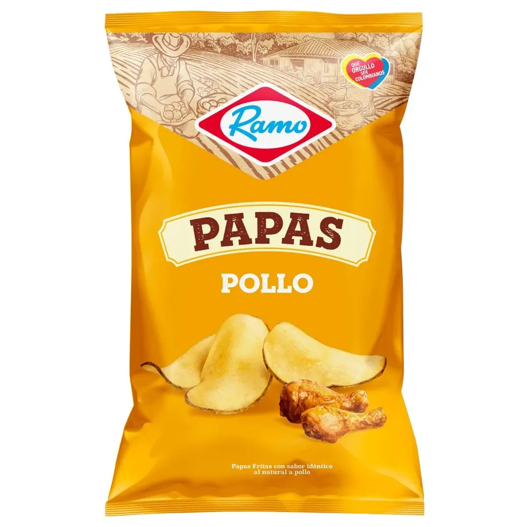 PAPA RAMO CASERA POLLO*105G