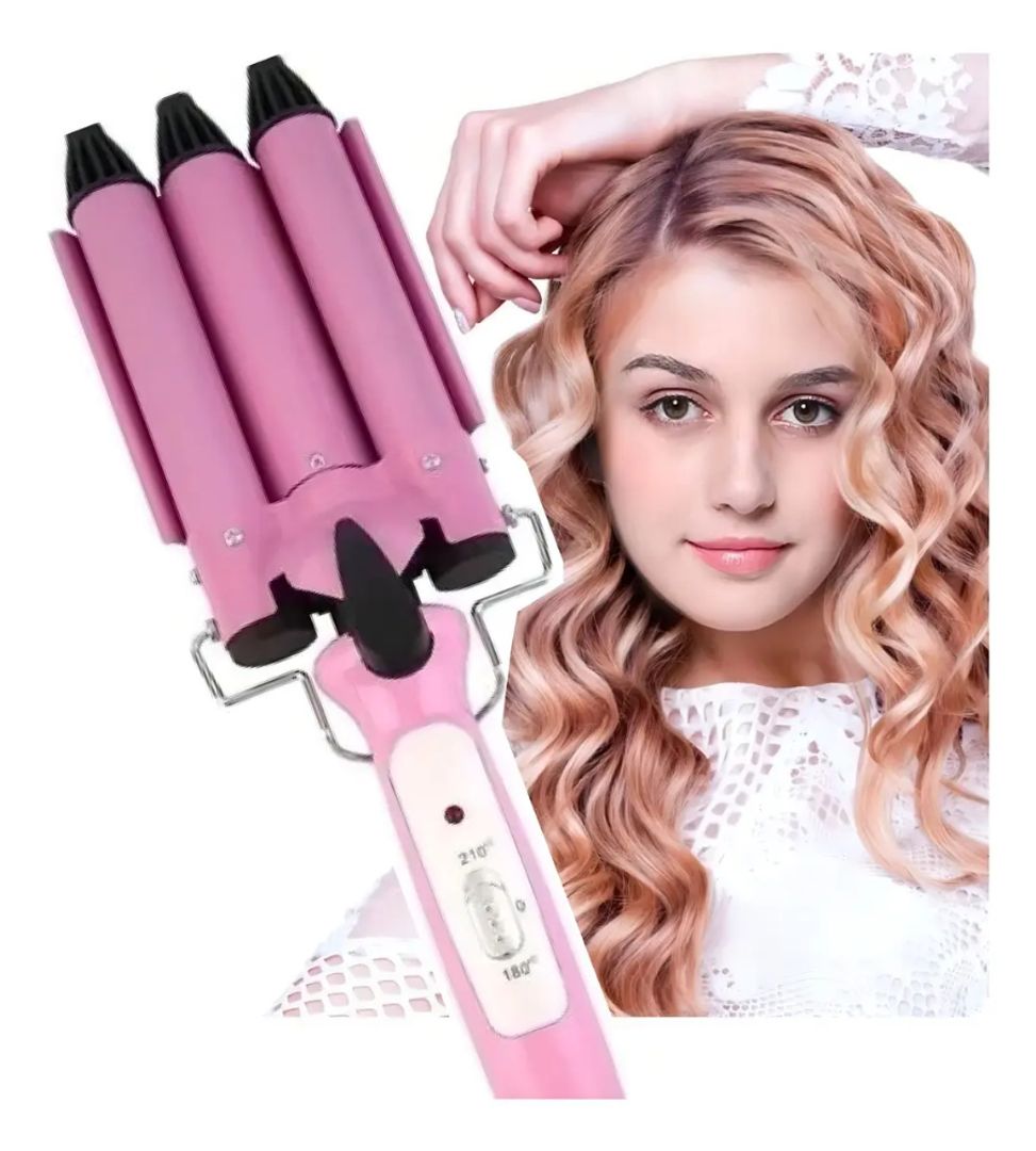SUPER PINZA RIZADOR DE CABELLO ONDULADOR M-11