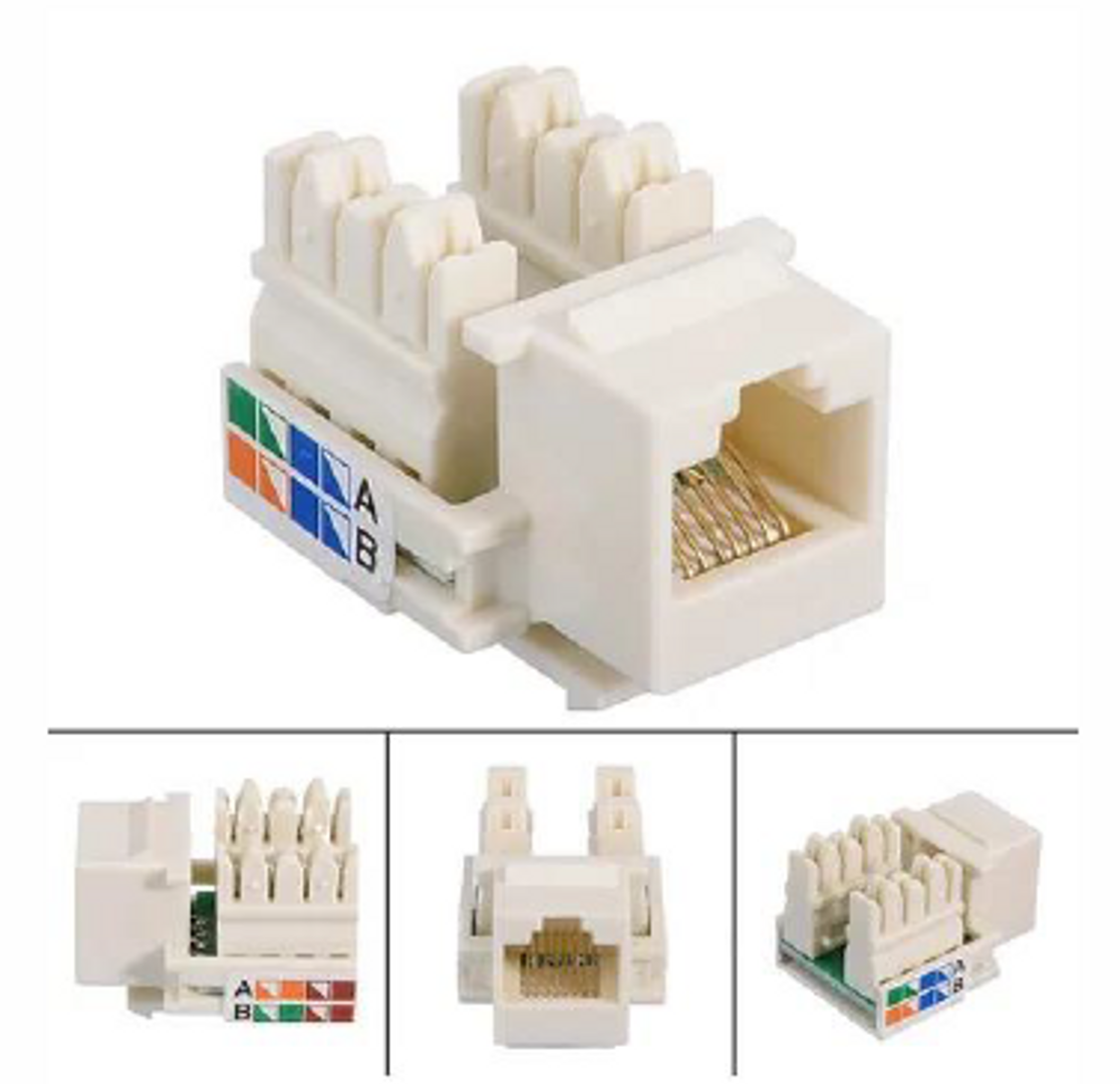 JACK RJ45 5E