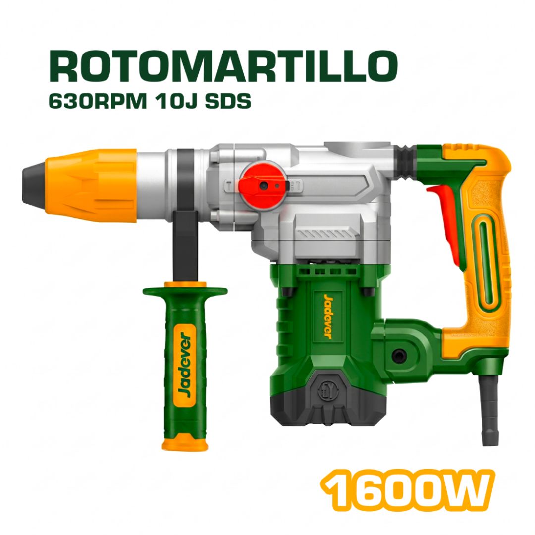 ROTOMARTILLO 1600W 630RPM 10J SDS