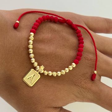 MANILLA DE HOMBRE CON INICIAL - imagen 1