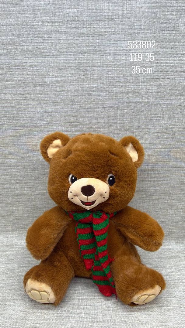 OSO TEDDY CON BUFANDA 35 CM