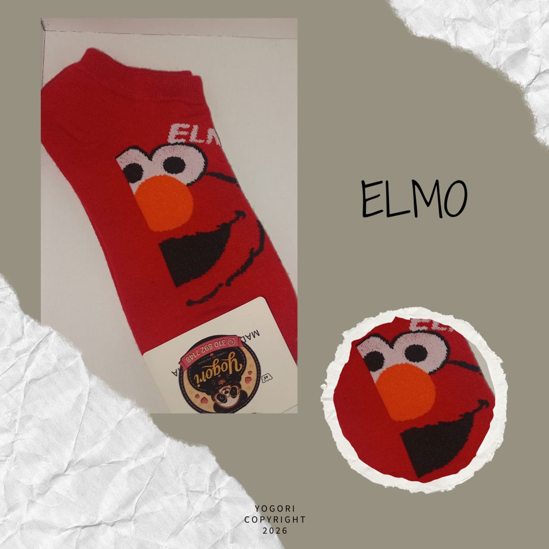 Medias de Elmo