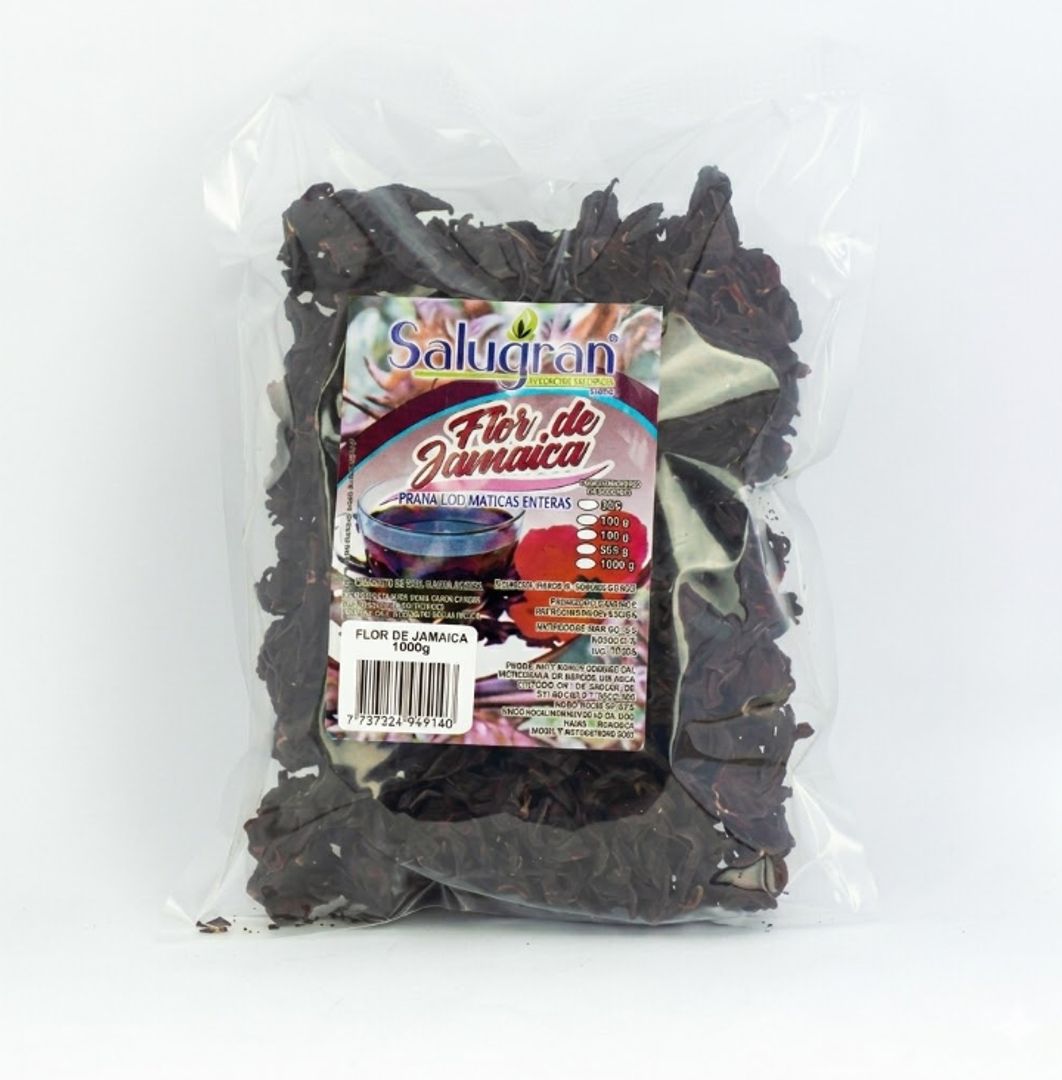 FLOR DE JAMAICA X 125GR SALUGRAN