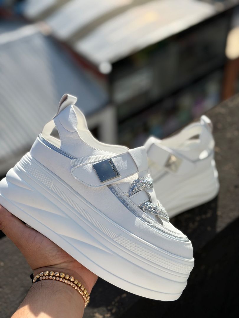 TENIS SANDALIA PLATAFORMA