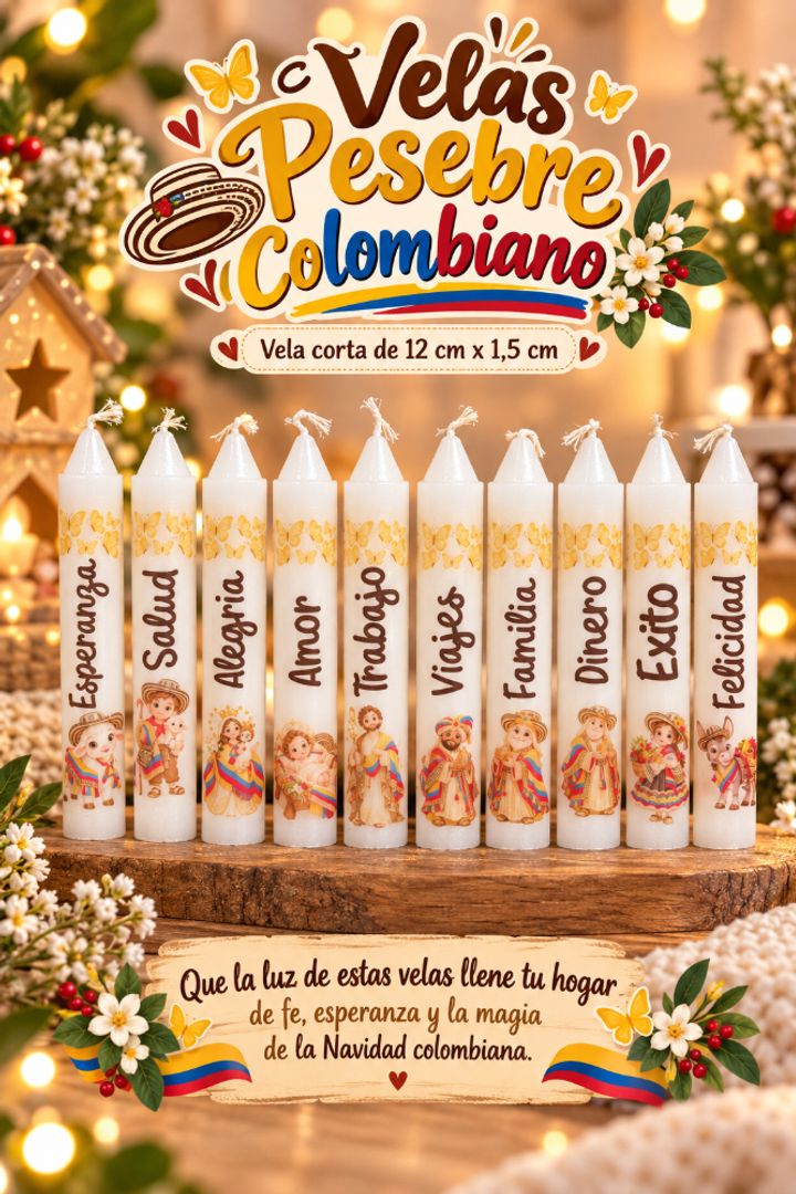 Velitas Personalizadas