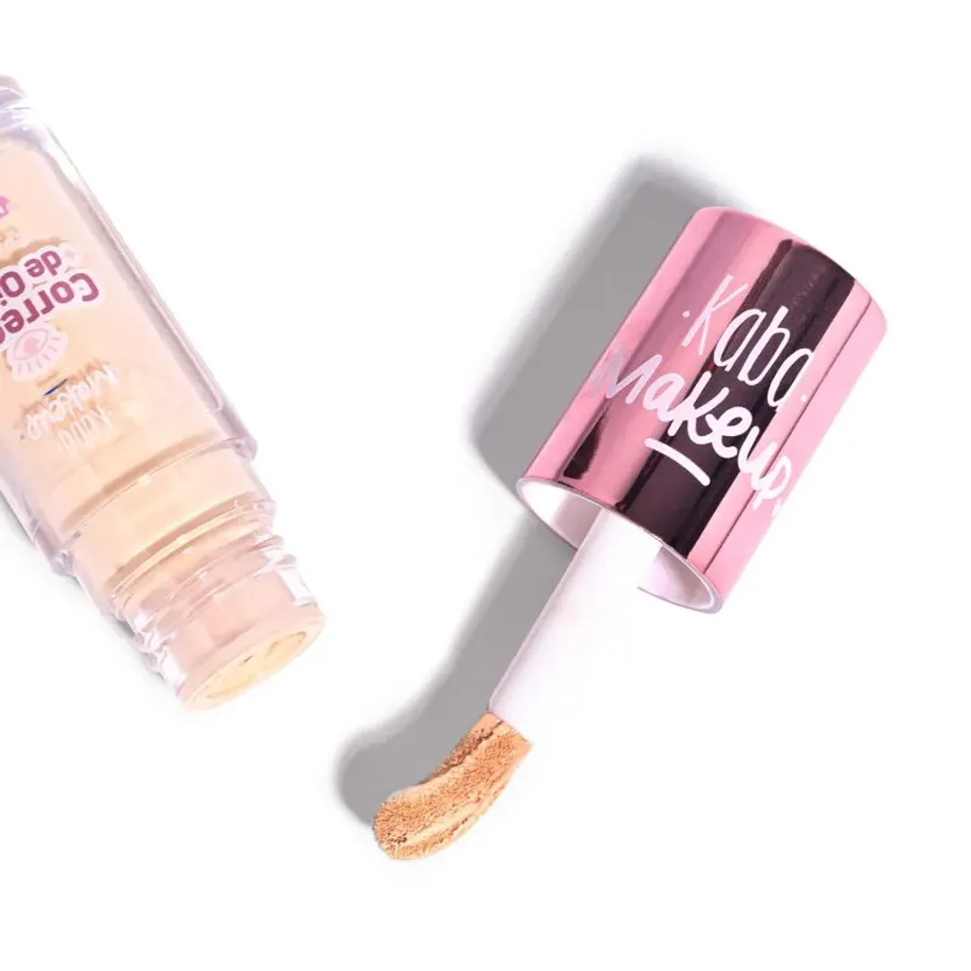 Corrector de Ojeras Kaba Makeup 5 ml/0,2 oz Macadamia