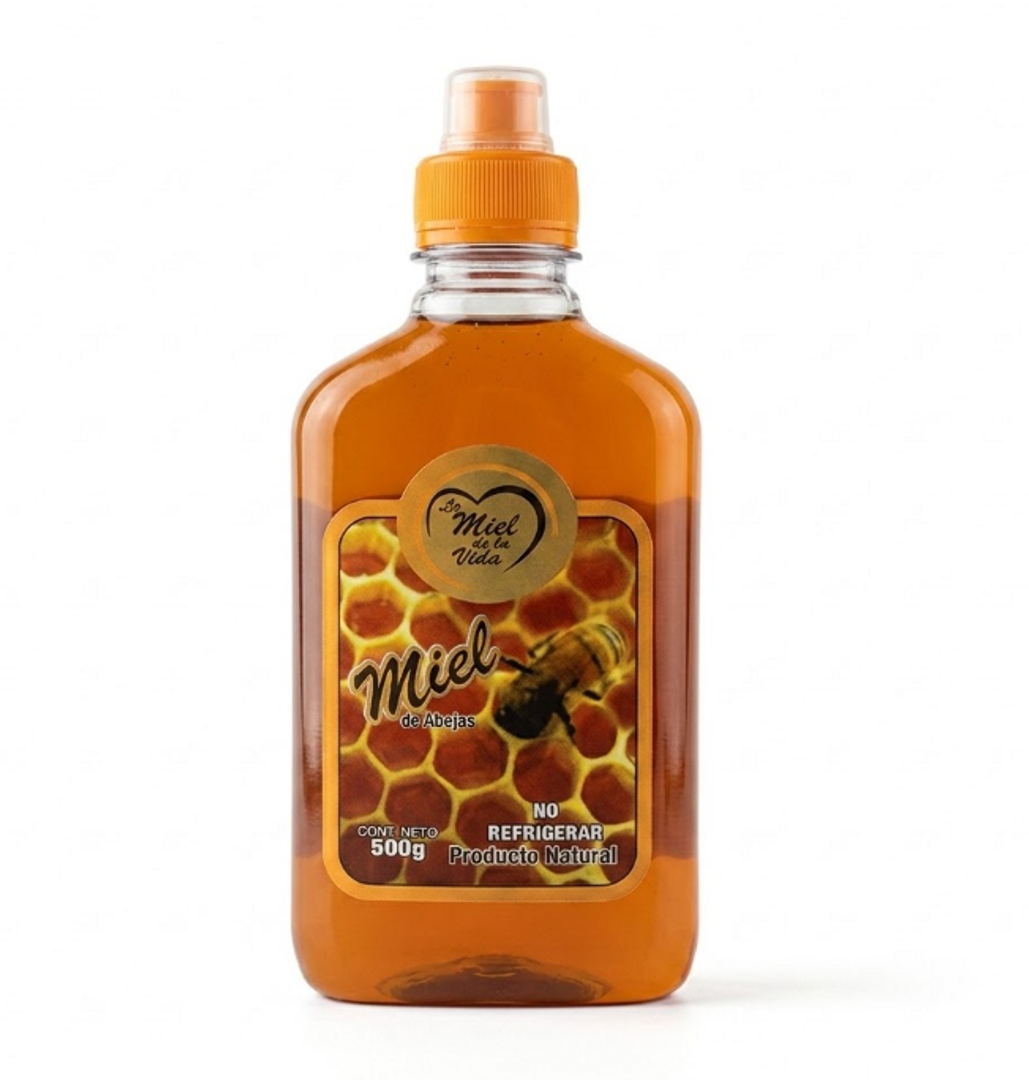 MIEL X 500 GR MIEL DE LA VIDA