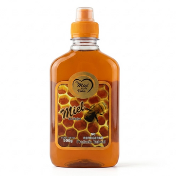 Imagen del producto MIEL X 500 GR MIEL DE LA VIDA
