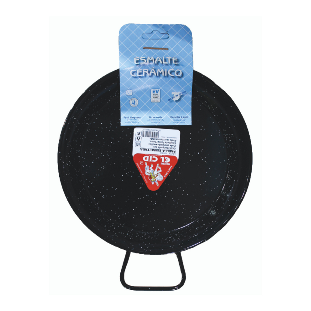PAELLERA ESMALTE 46 CM 