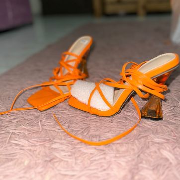 Imagen del producto ZANDALIAS NARANJA TALLA (36) 