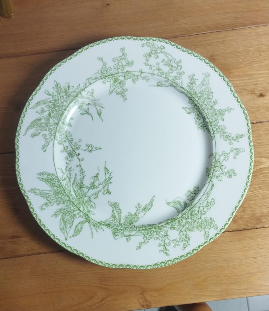 VAJILLA LIRIOS DEL VALLE