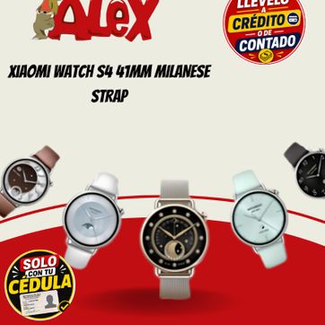 Imagen del producto Xiaomi Watch S4 41MM MILANESE STRAP