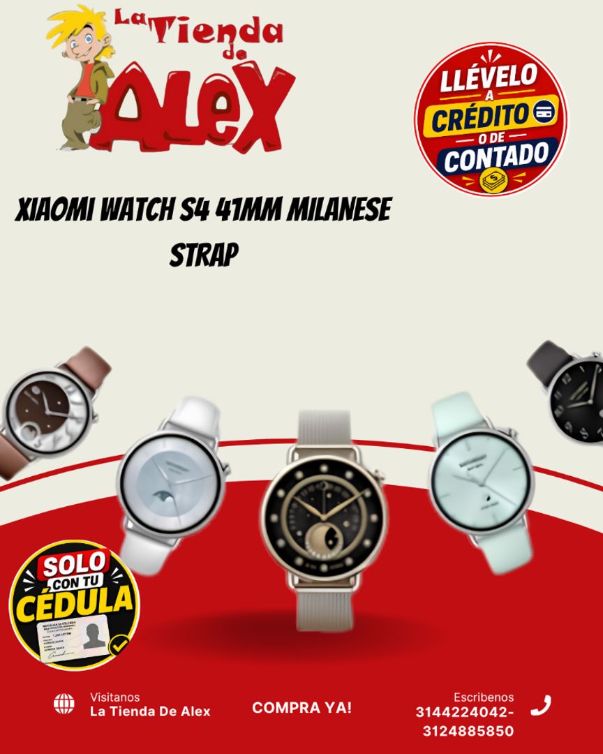 Xiaomi Watch S4 41MM MILANESE STRAP