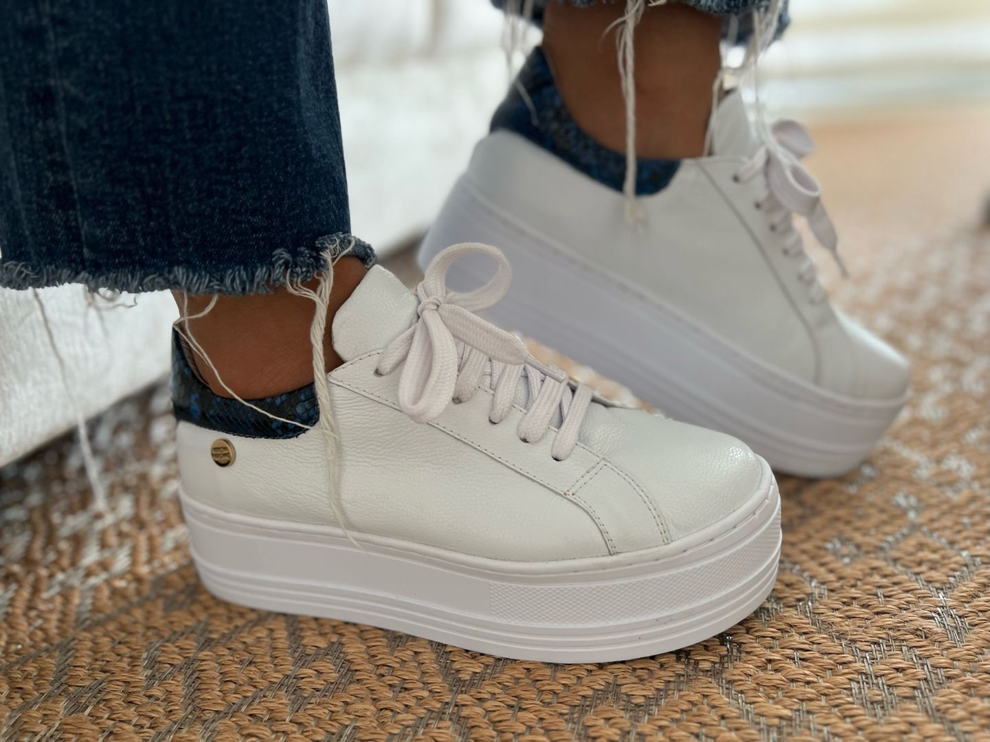 Blancos con un toque de Print