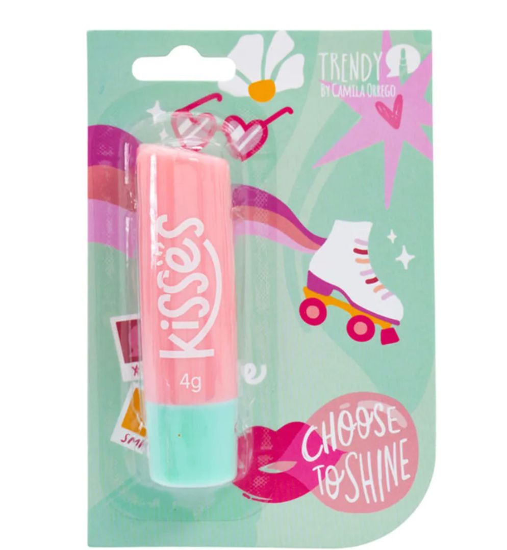  BRILLO LIP BALM KISSES SIN COLOR TRENDY
