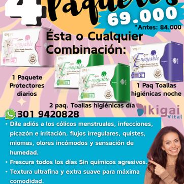 Imagen del producto Kit Femenino