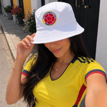 Imagen del producto PAVA SELECCIÓN COLOMBIA UNISEX BLANCA