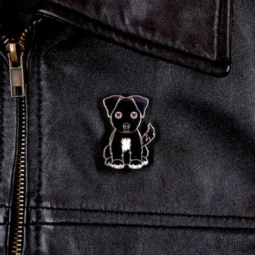 PIN CRIOLLITO NEGRO - imagen 3