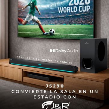 Soundbar + Subwoofer 8" Inalámbrico - imagen 1