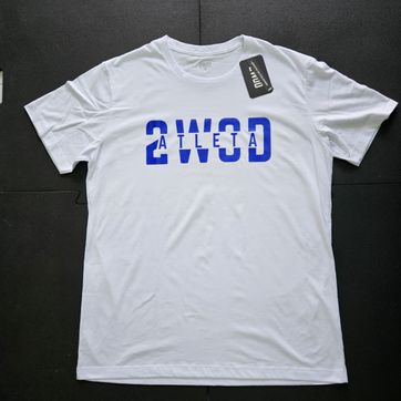 Imagen del producto T-SHIRT ATLETA HOMBRE BLANCA