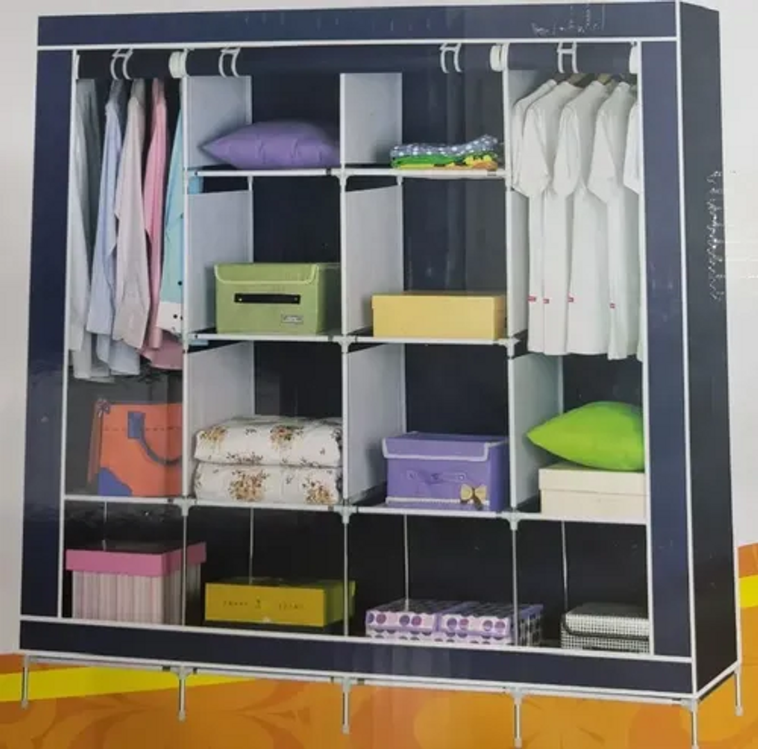 CLOSET ARMARIO STORAGE RACK 4 CUERPOS 170X45X170