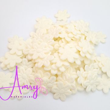 Imagen del producto 100 Flores 1.8cm Crema