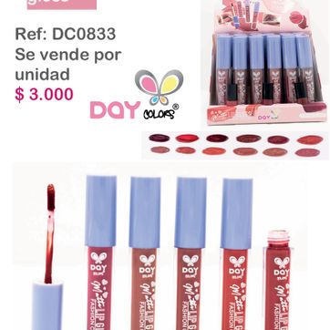 Imagen del producto DC0833 LIP GLOSS MATTE