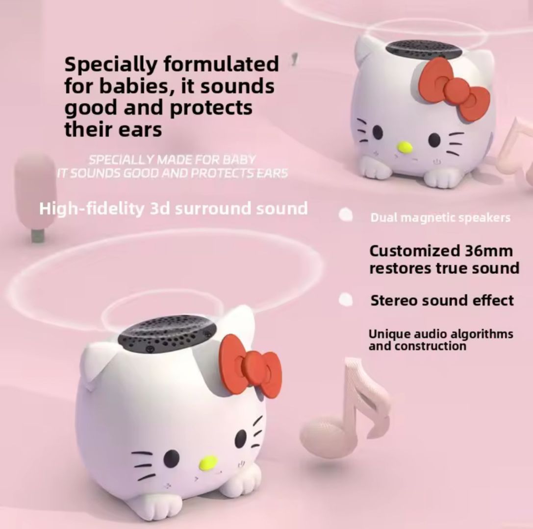 Parlante Bluetooth hello kitty 