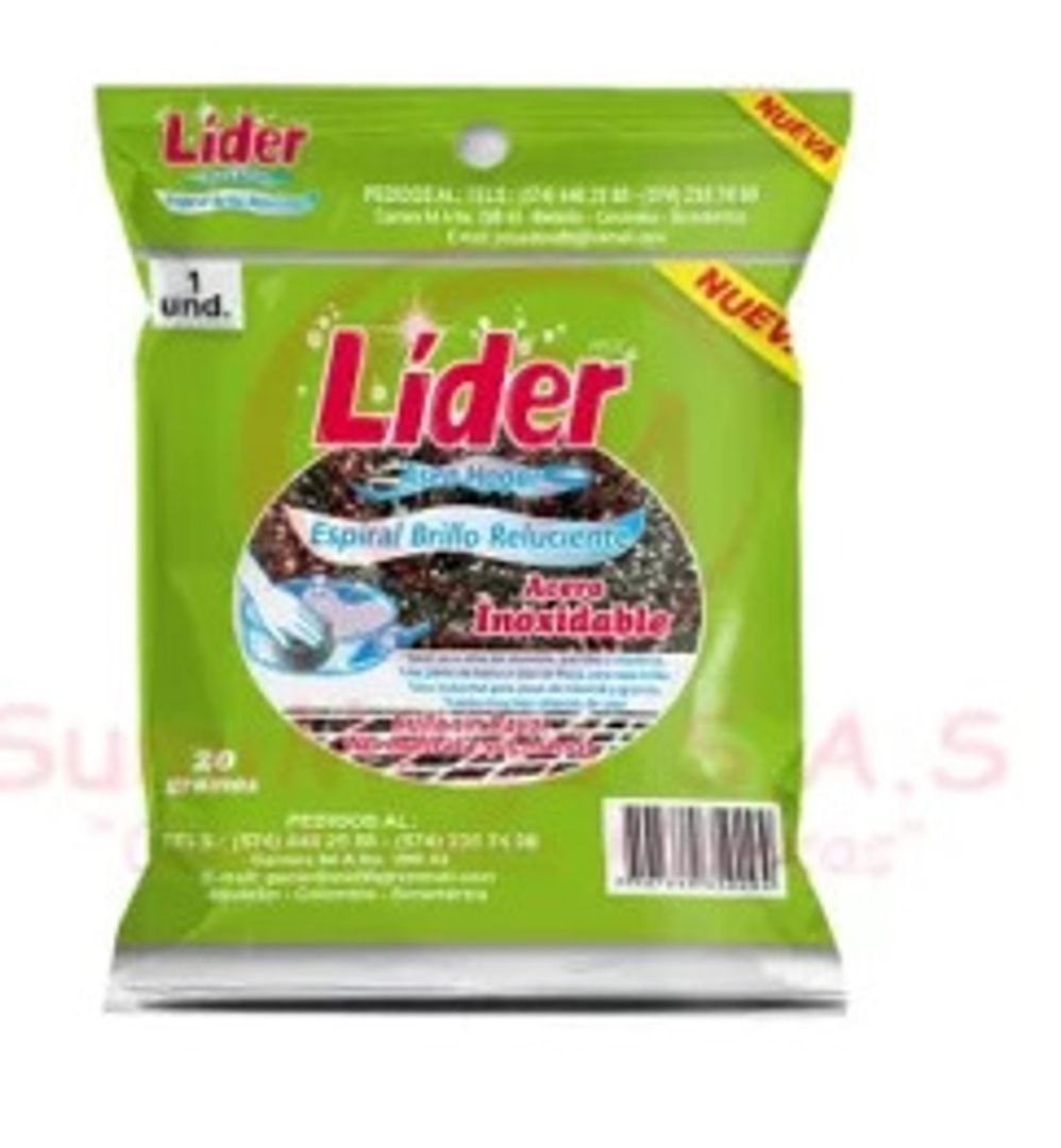 RULO ESPIRAL INOX LIDER*1