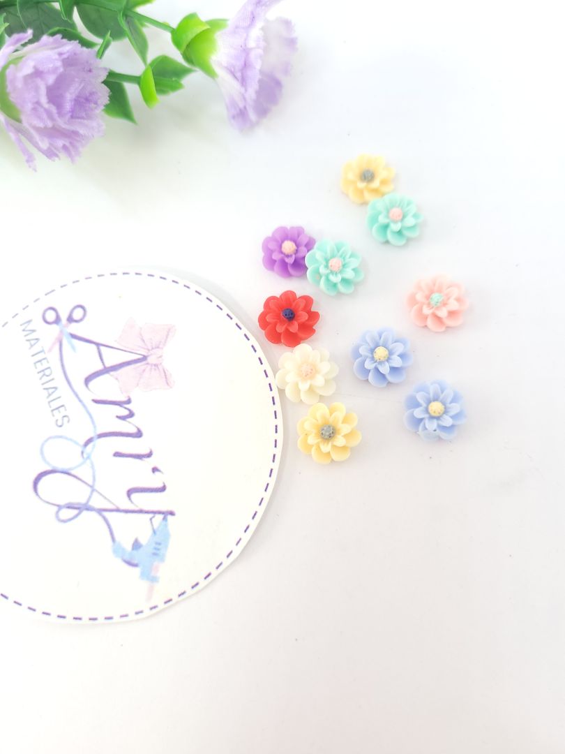 Unico 10 Flores Resina 