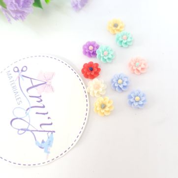 Imagen del producto Unico 10 Flores Resina 