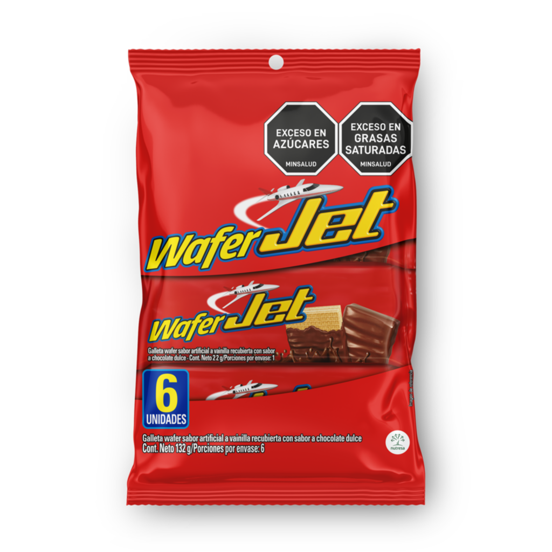 JET WAFER BANDEJA*6*22G