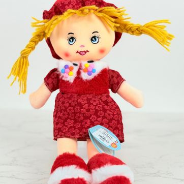 Imagen del producto MUÑECA VESTIDO 30CM