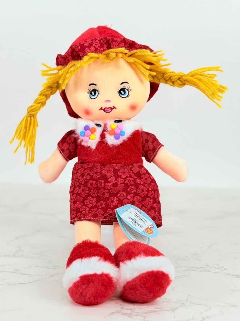 MUÑECA VESTIDO 30CM