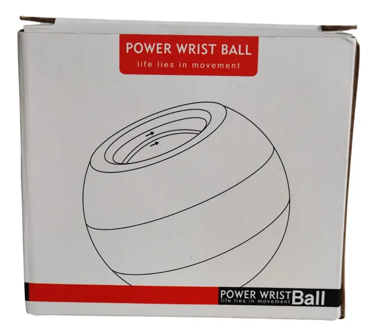 EJERCITADOR PELOTA FORTALECEDOR ANTEBRAZO MUÑECA DEPORTE